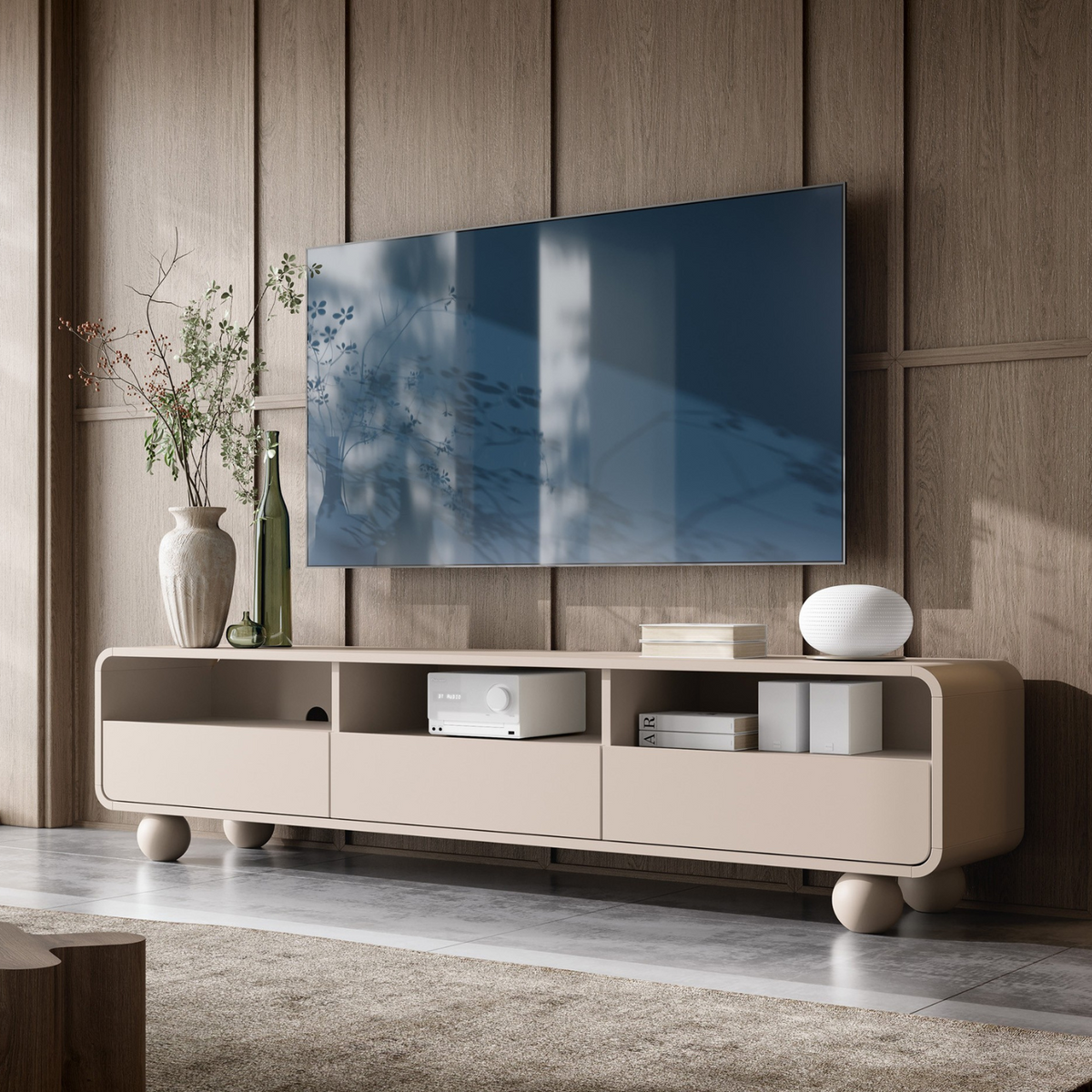 Szafka RTV CLOUD 180 cm