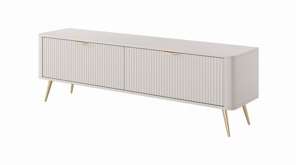 Szafka RTV MAVO S 2D 163 cm Beż