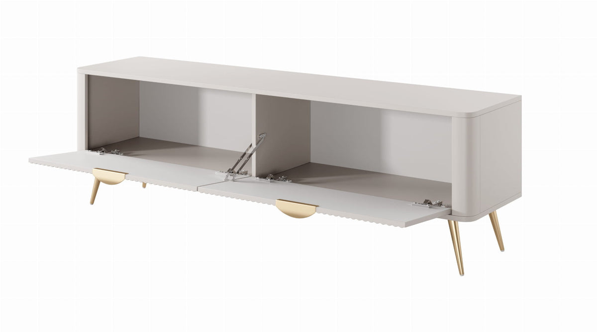 Szafka RTV MAVO S 2D 163 cm Beż