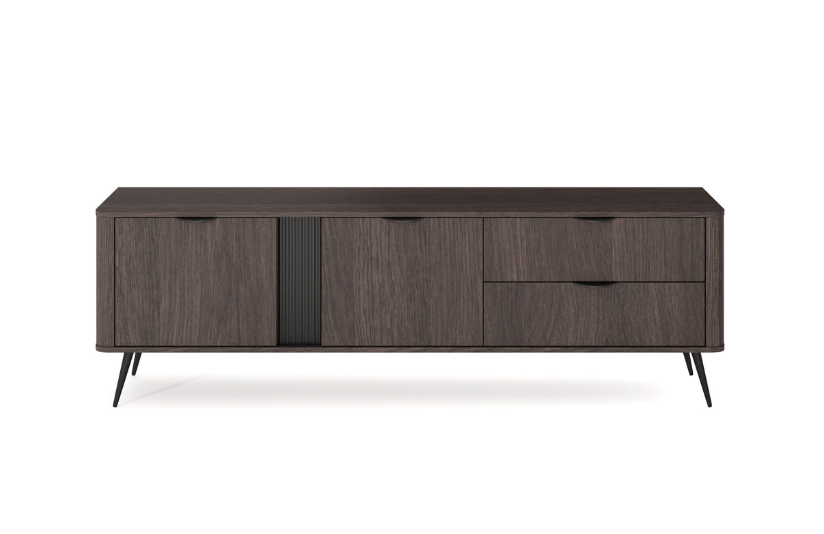 Szafka RTV PUERTO 195 cm Dąb Dunin