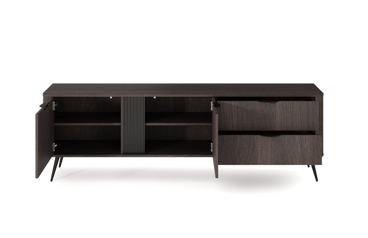 Szafka RTV PUERTO 195 cm Dąb Dunin