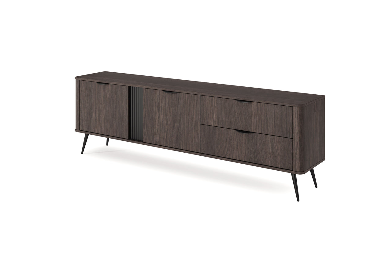 Szafka RTV PUERTO 195 cm Dąb Dunin