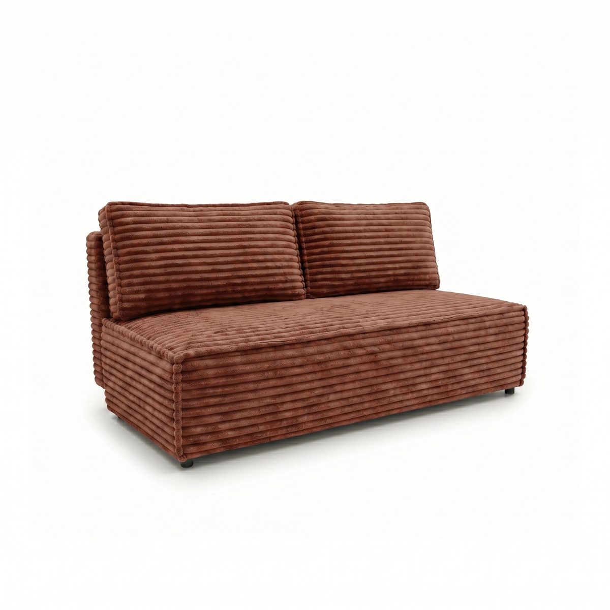 Sofa tapicerowana z funkcją spania TESSA