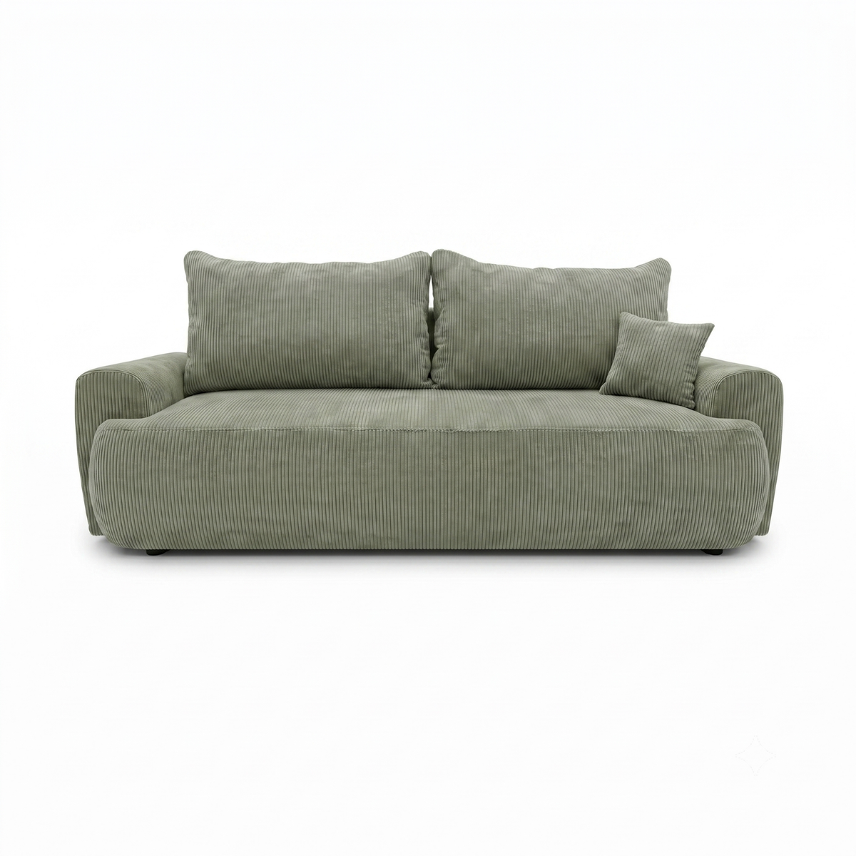 Sofa tapicerowana z funkcją spania BELLA