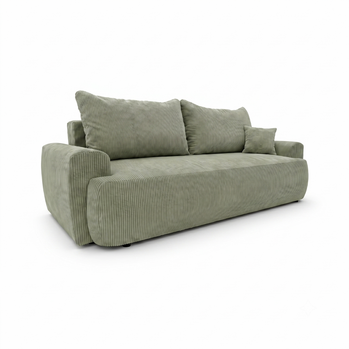 Sofa tapicerowana z funkcją spania BELLA