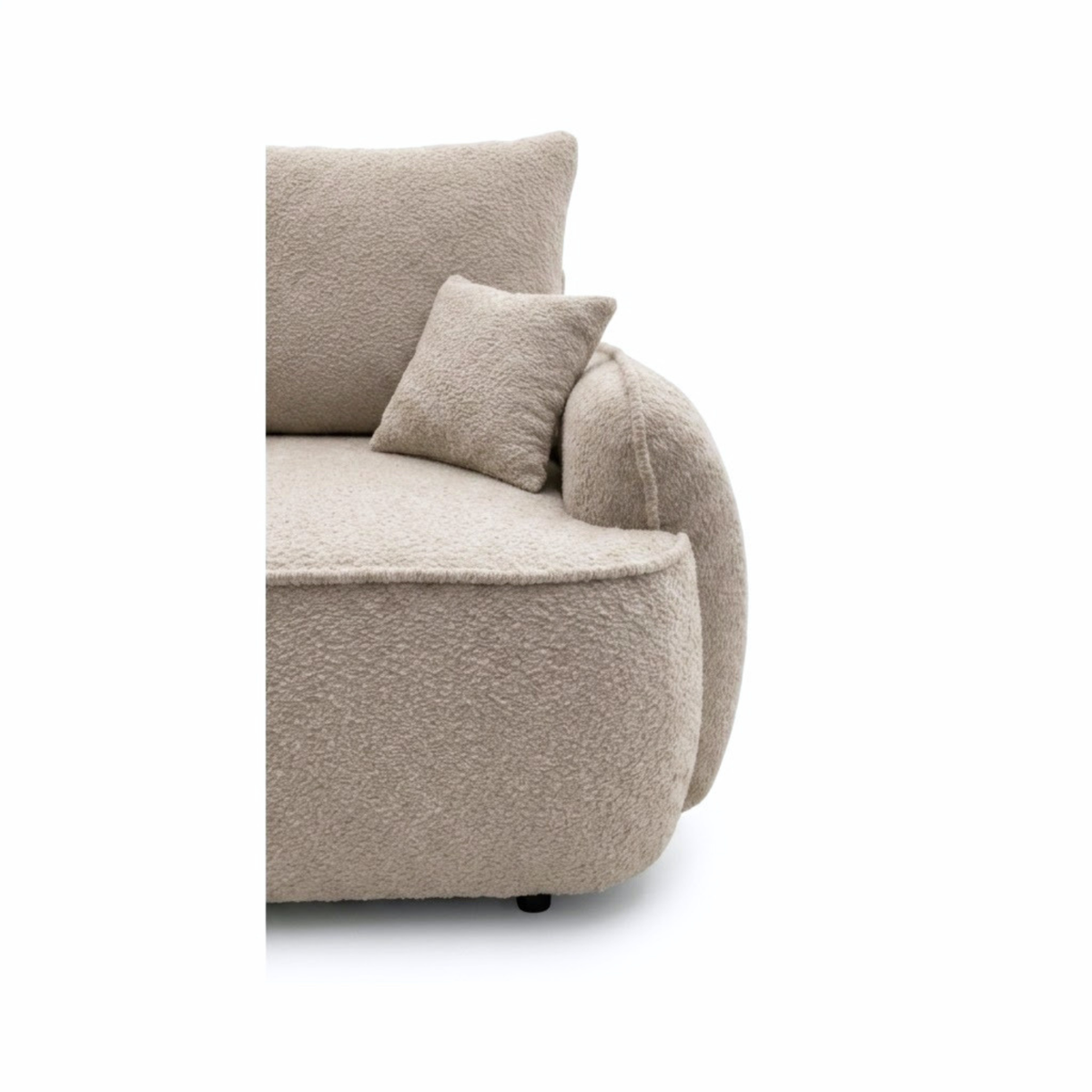 Sofa tapicerowana z funkcją spania STELLA