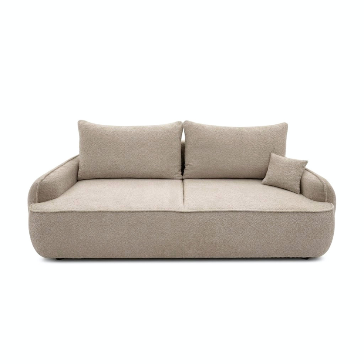 Sofa tapicerowana z funkcją spania STELLA