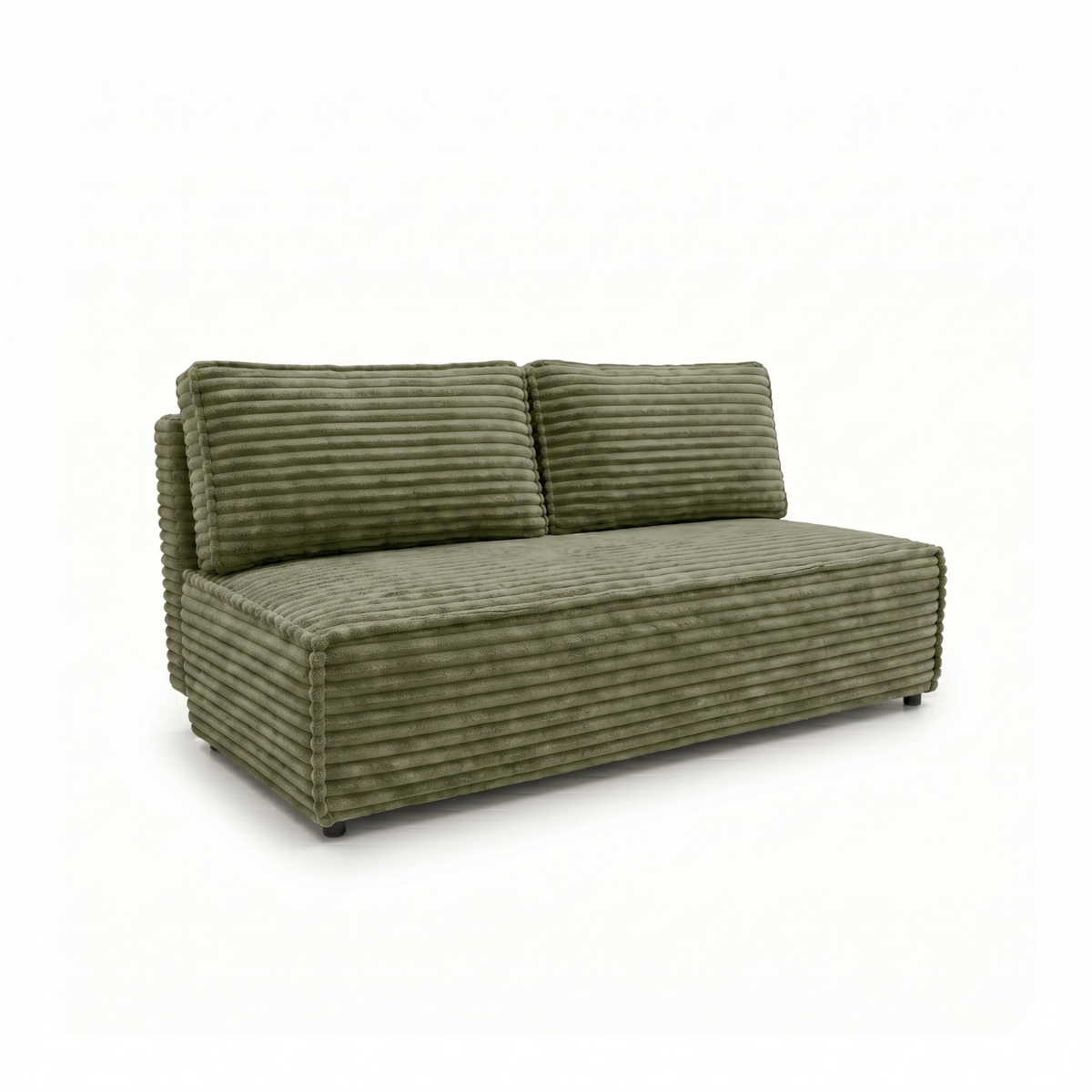 Sofa tapicerowana z funkcją spania TESSA