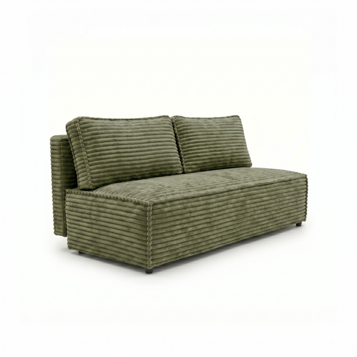 Sofa tapicerowana z funkcją spania TESSA