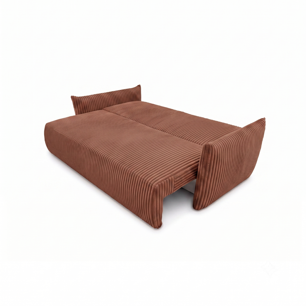 Sofa tapicerowana z funkcją spania SENTO