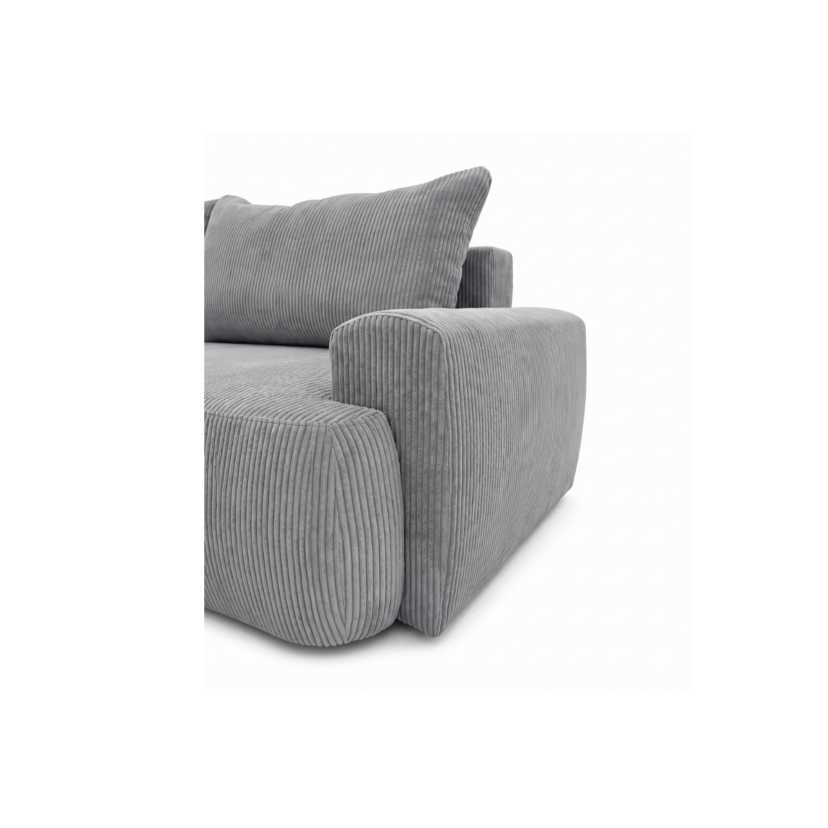 Sofa tapicerowana z funkcją spania BELLA