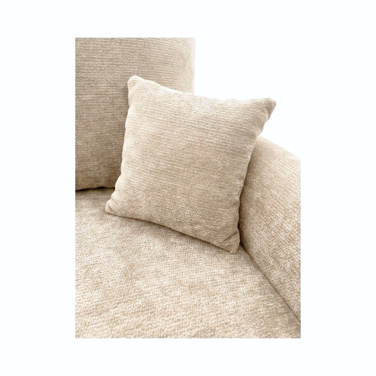 Sofa tapicerowana z funkcją spania SENTO