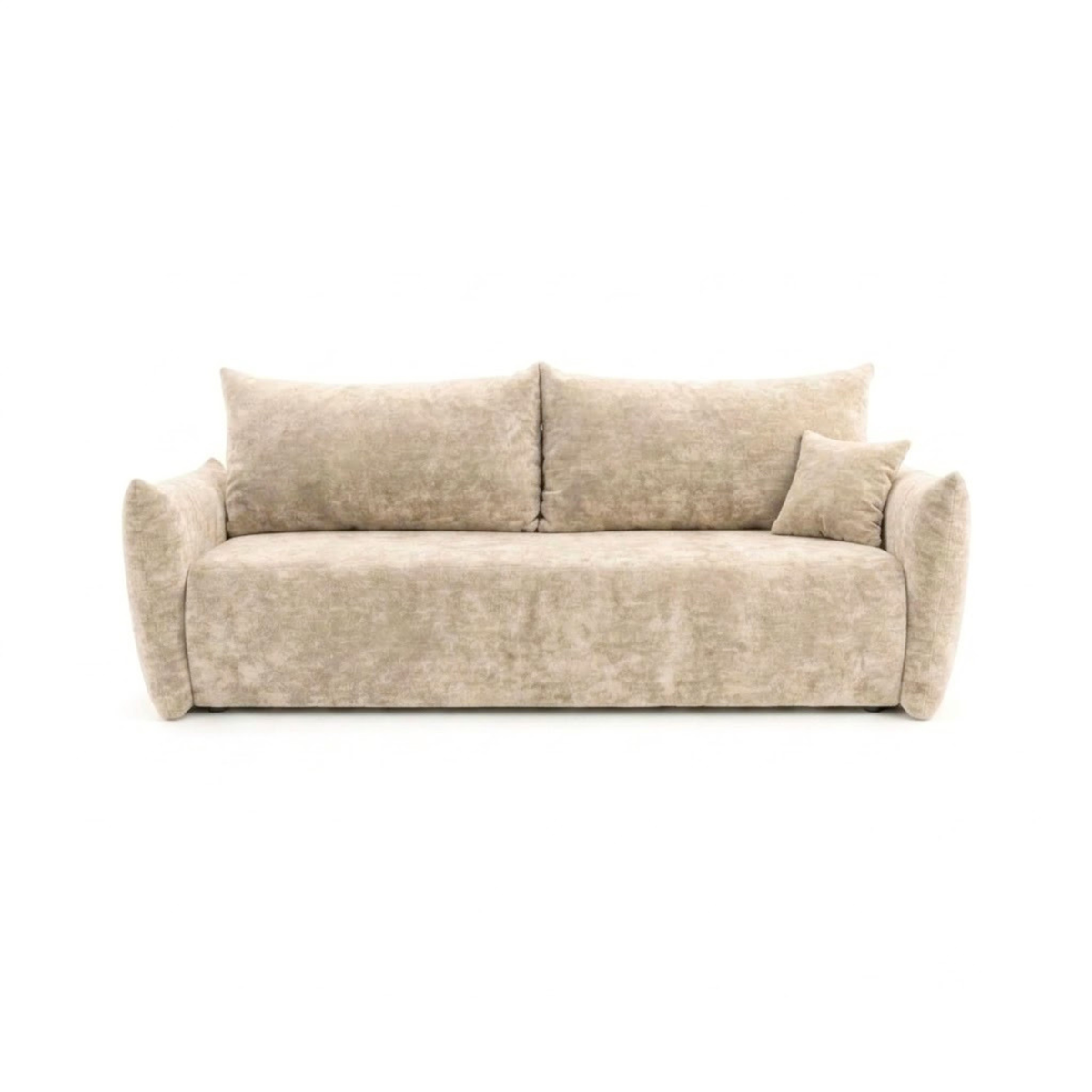Sofa tapicerowana z funkcją spania SENTO