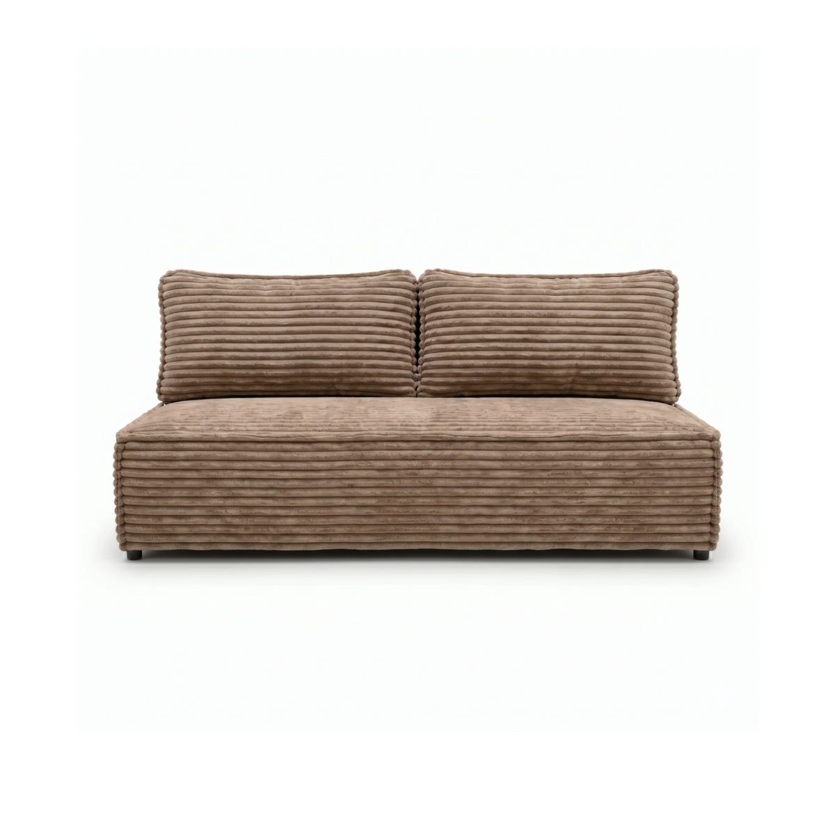 Sofa tapicerowana z funkcją spania TESSA