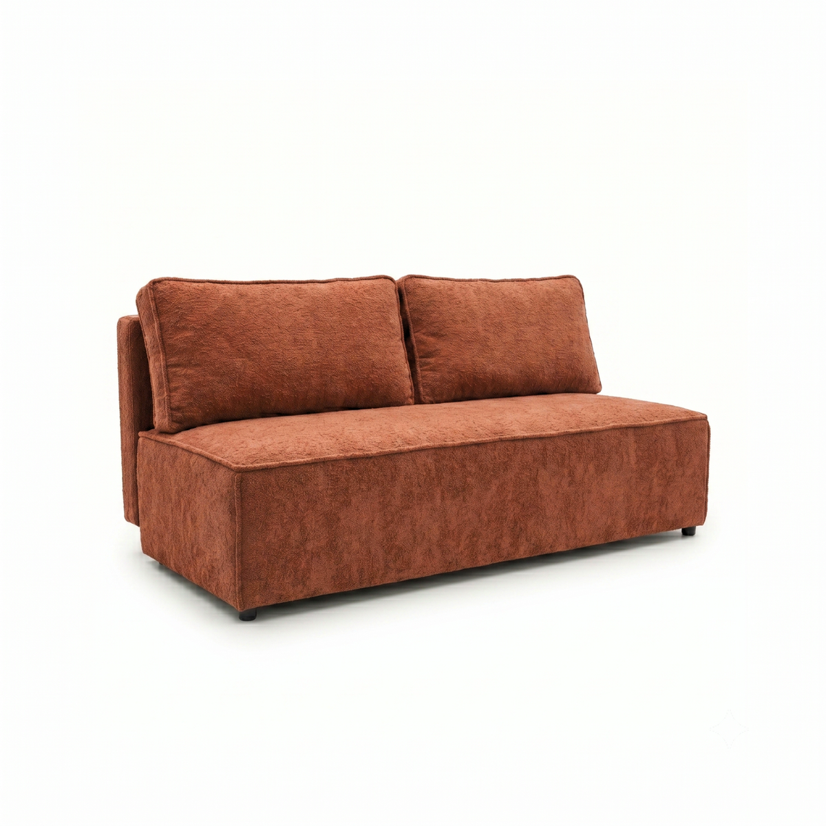 Sofa tapicerowana z funkcją spania TESSA
