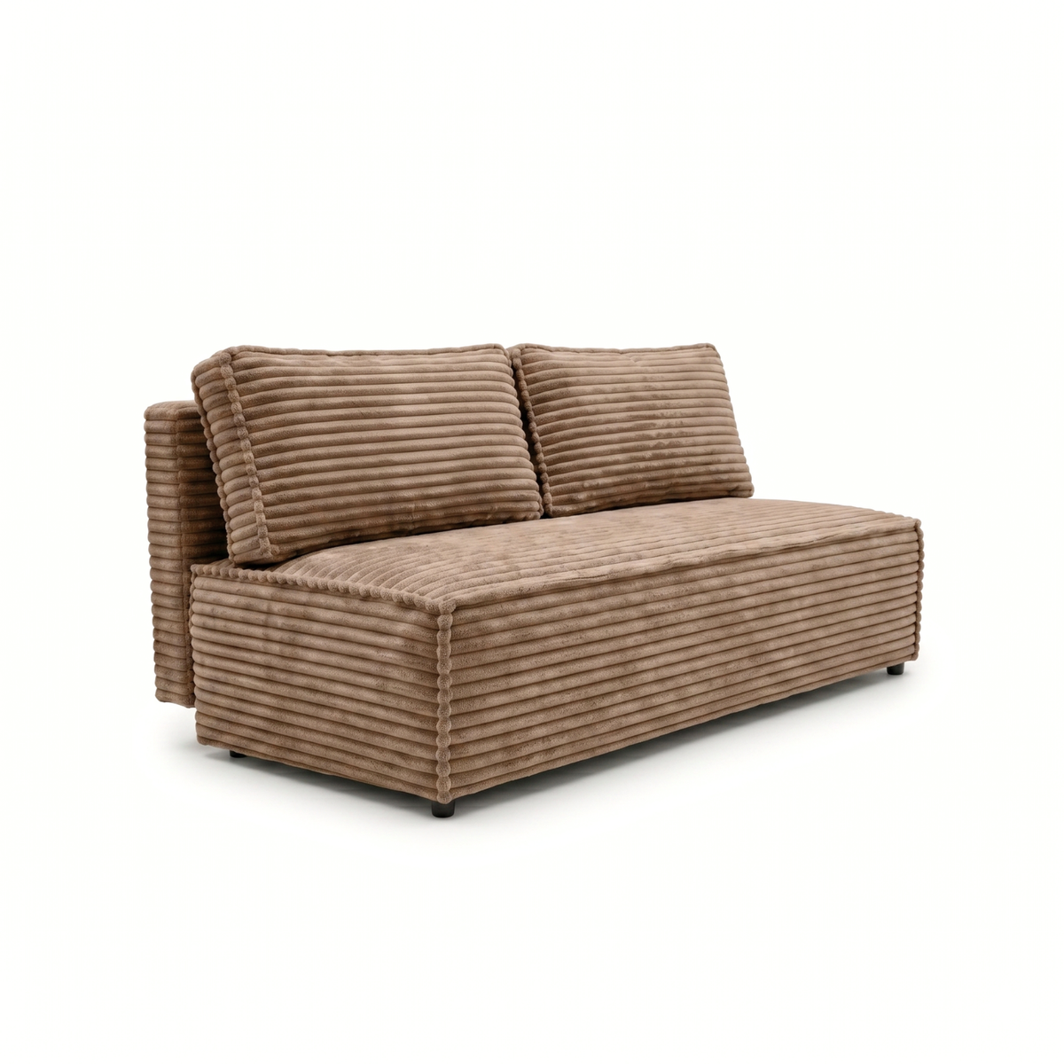 Sofa tapicerowana z funkcją spania TESSA
