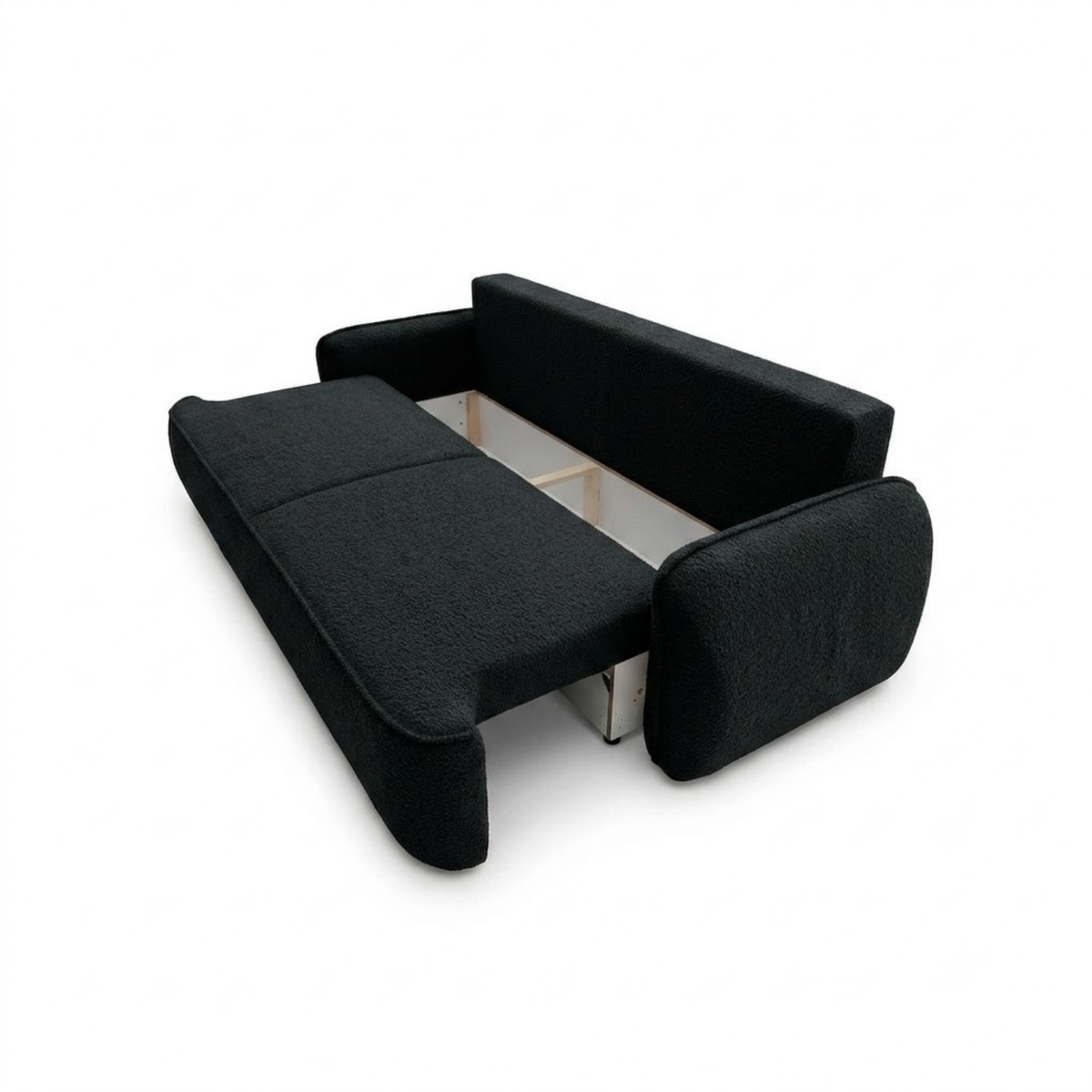 Sofa tapicerowana z funkcją spania STELLA