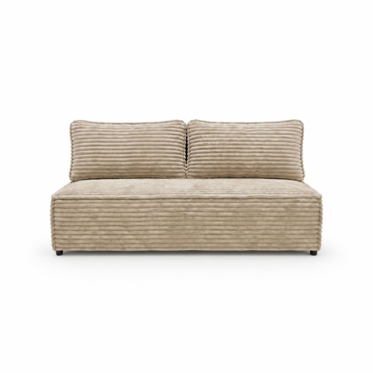 Sofa tapicerowana z funkcją spania TESSA