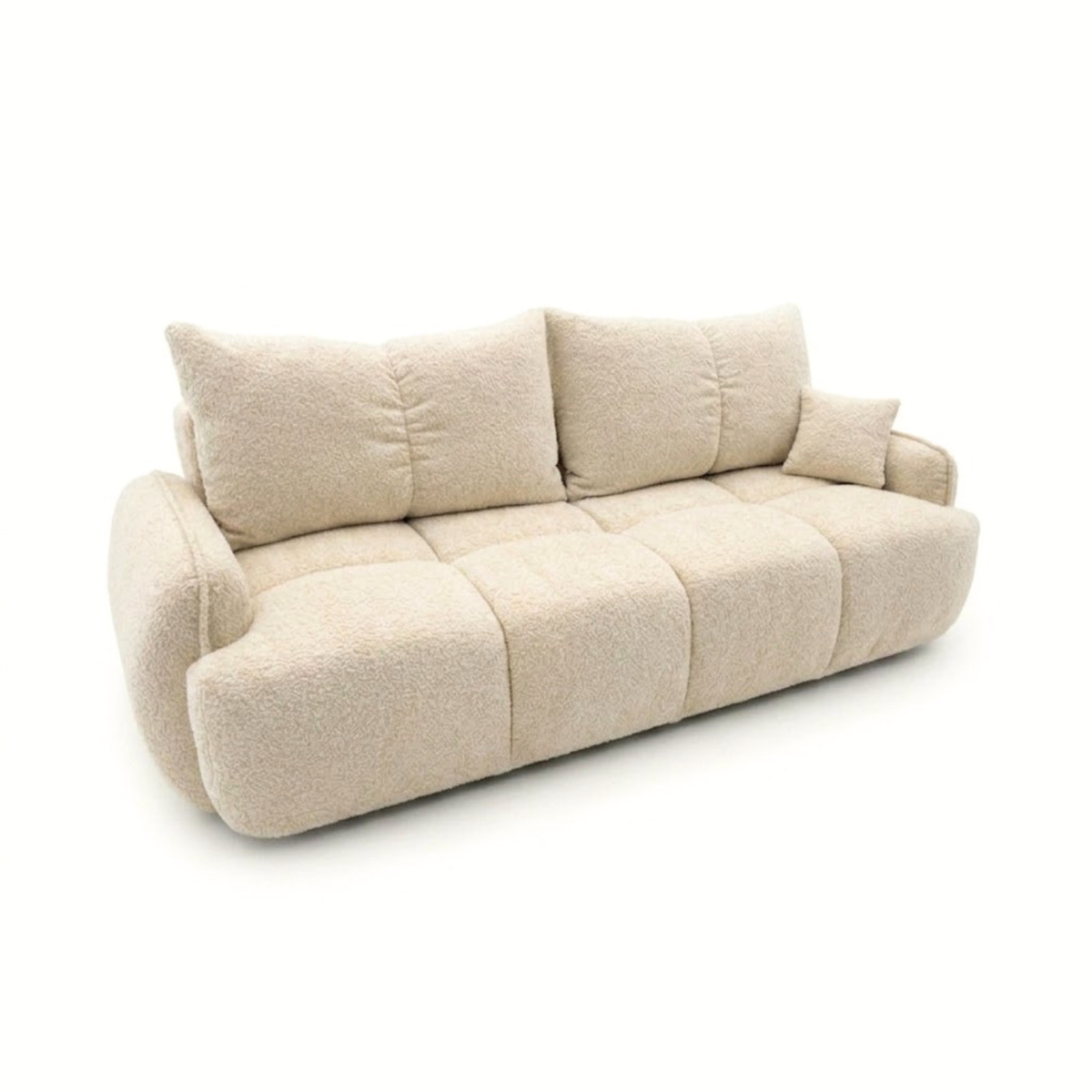 Sofa tapicerowana z funkcją spania VERONA