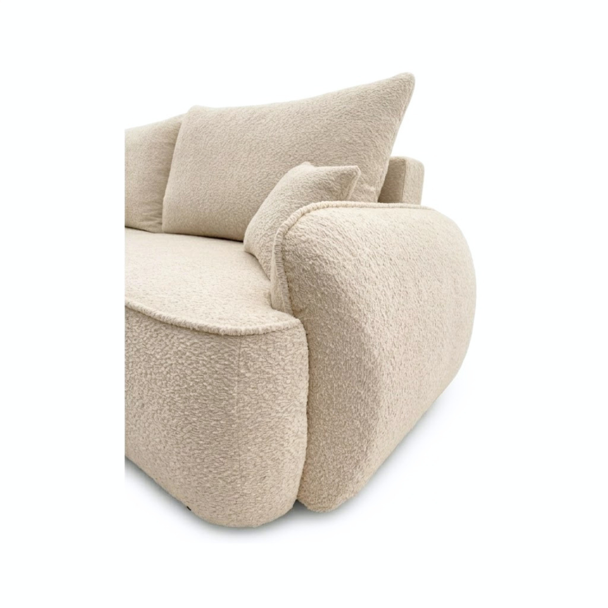 Sofa tapicerowana z funkcją spania STELLA