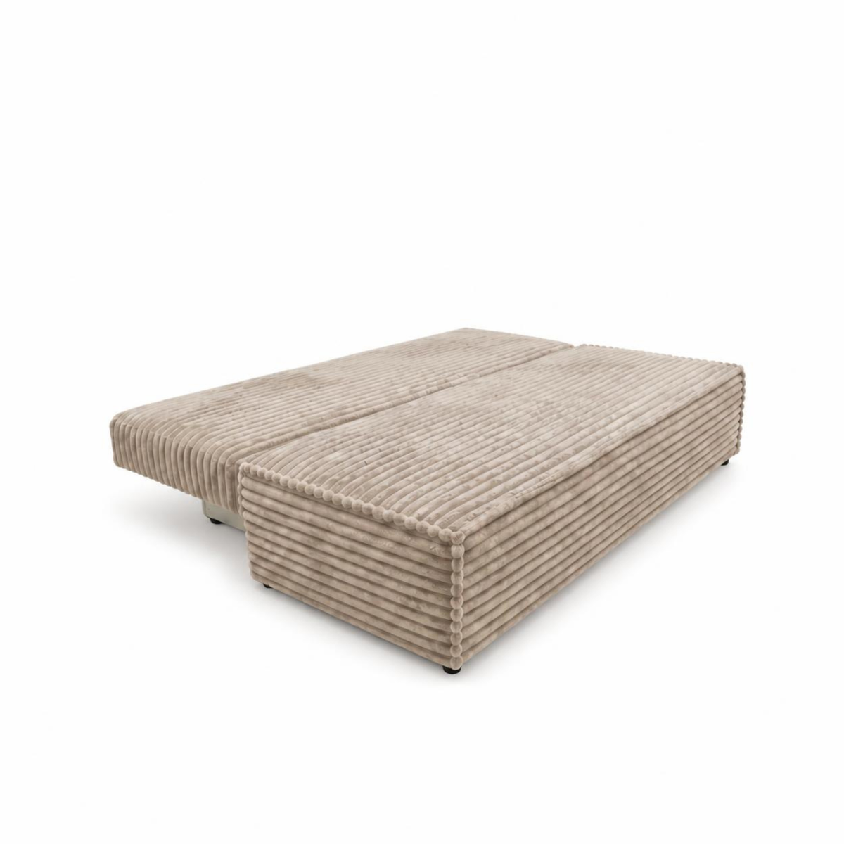 Sofa tapicerowana z funkcją spania TESSA