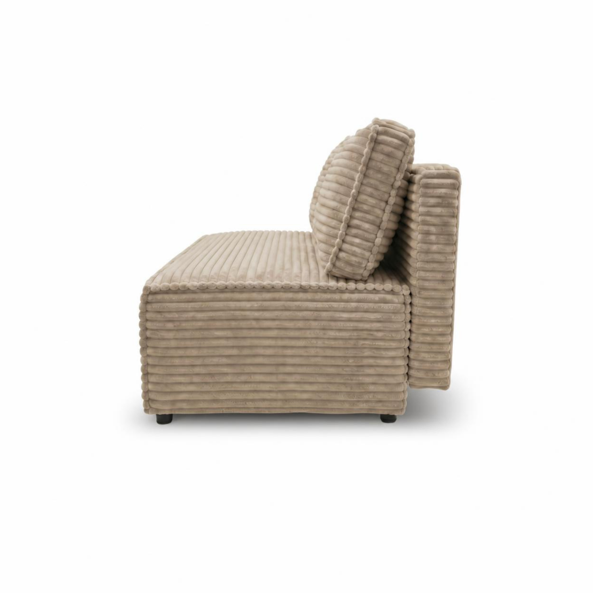 Sofa tapicerowana z funkcją spania TESSA