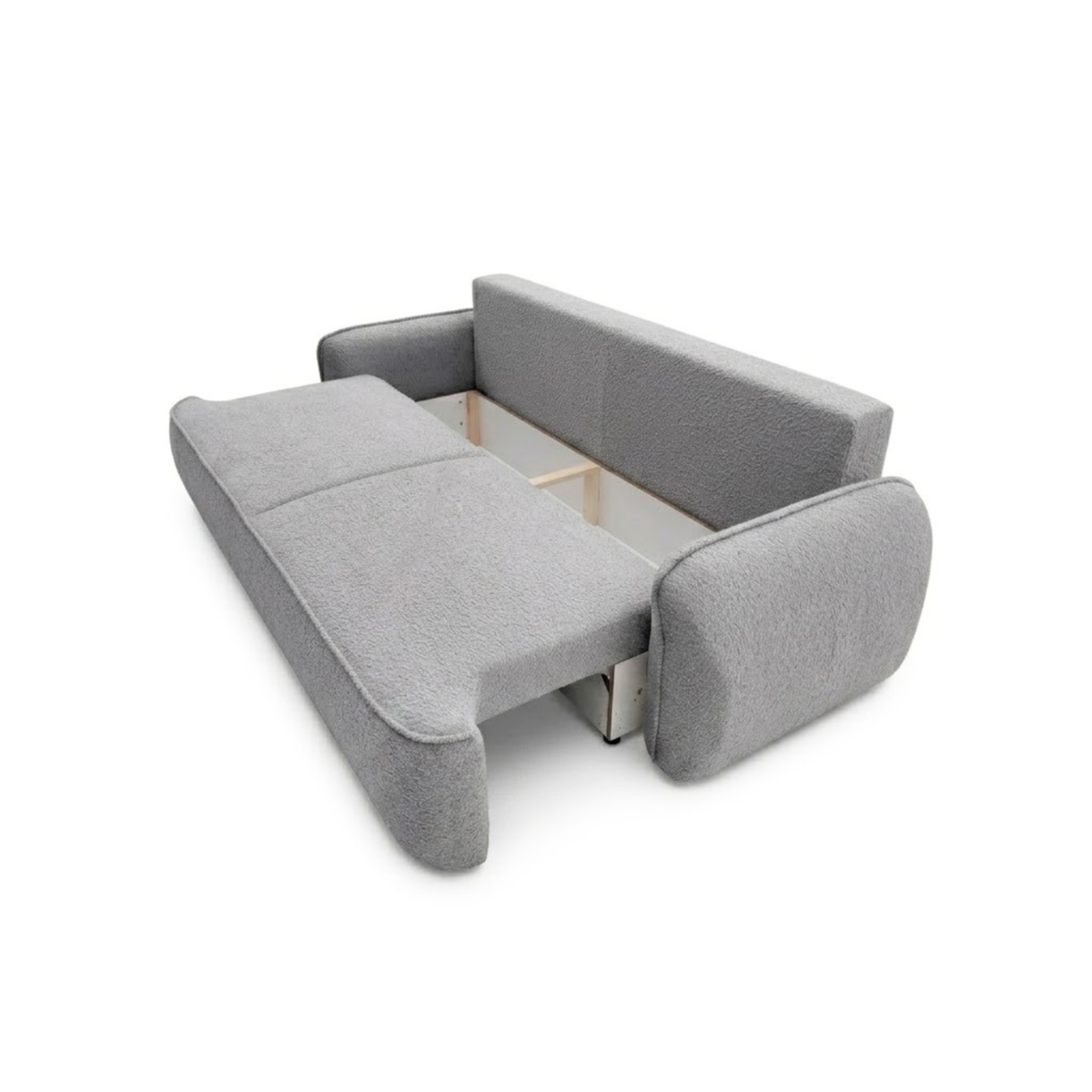 Sofa tapicerowana z funkcją spania STELLA
