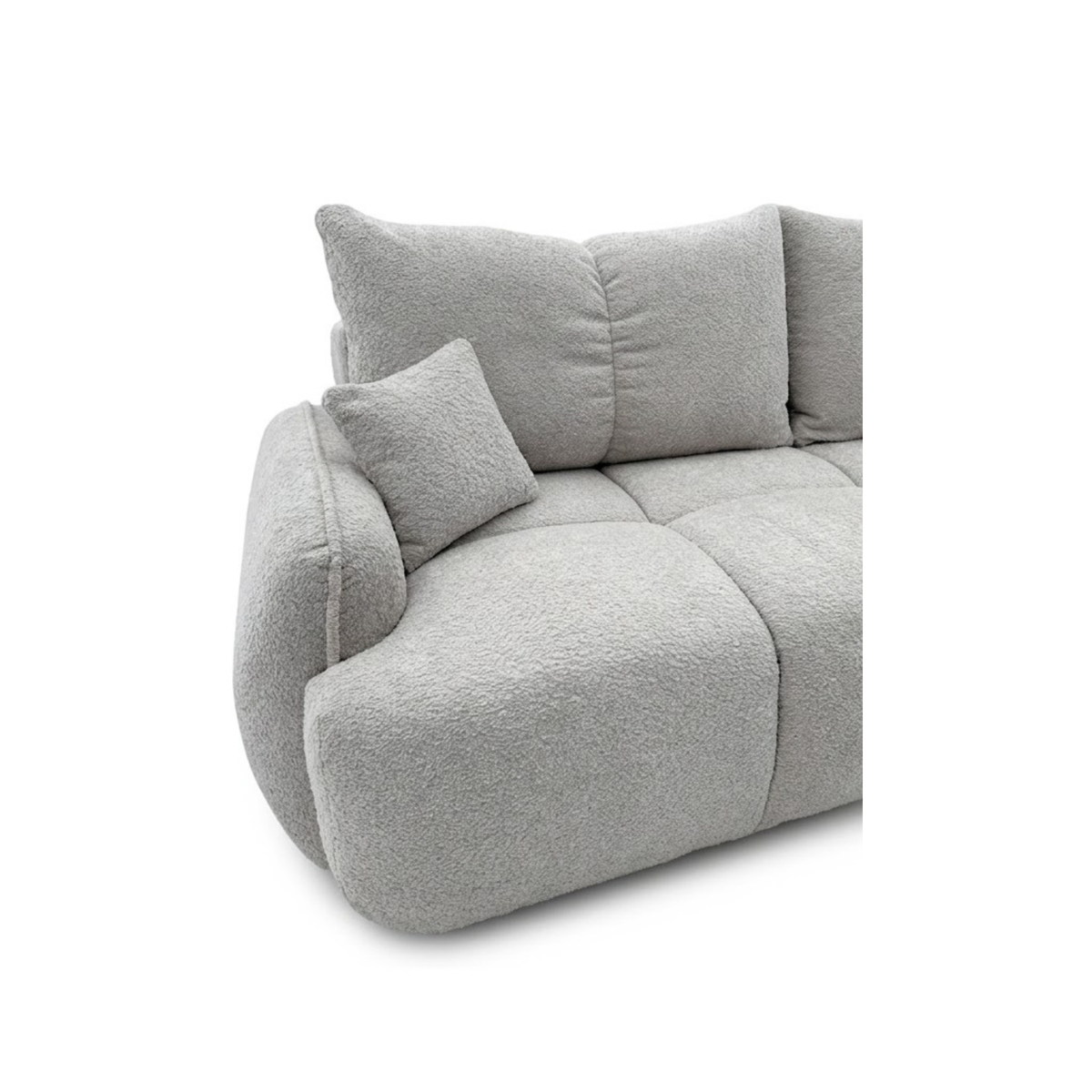 Sofa tapicerowana z funkcją spania VERONA
