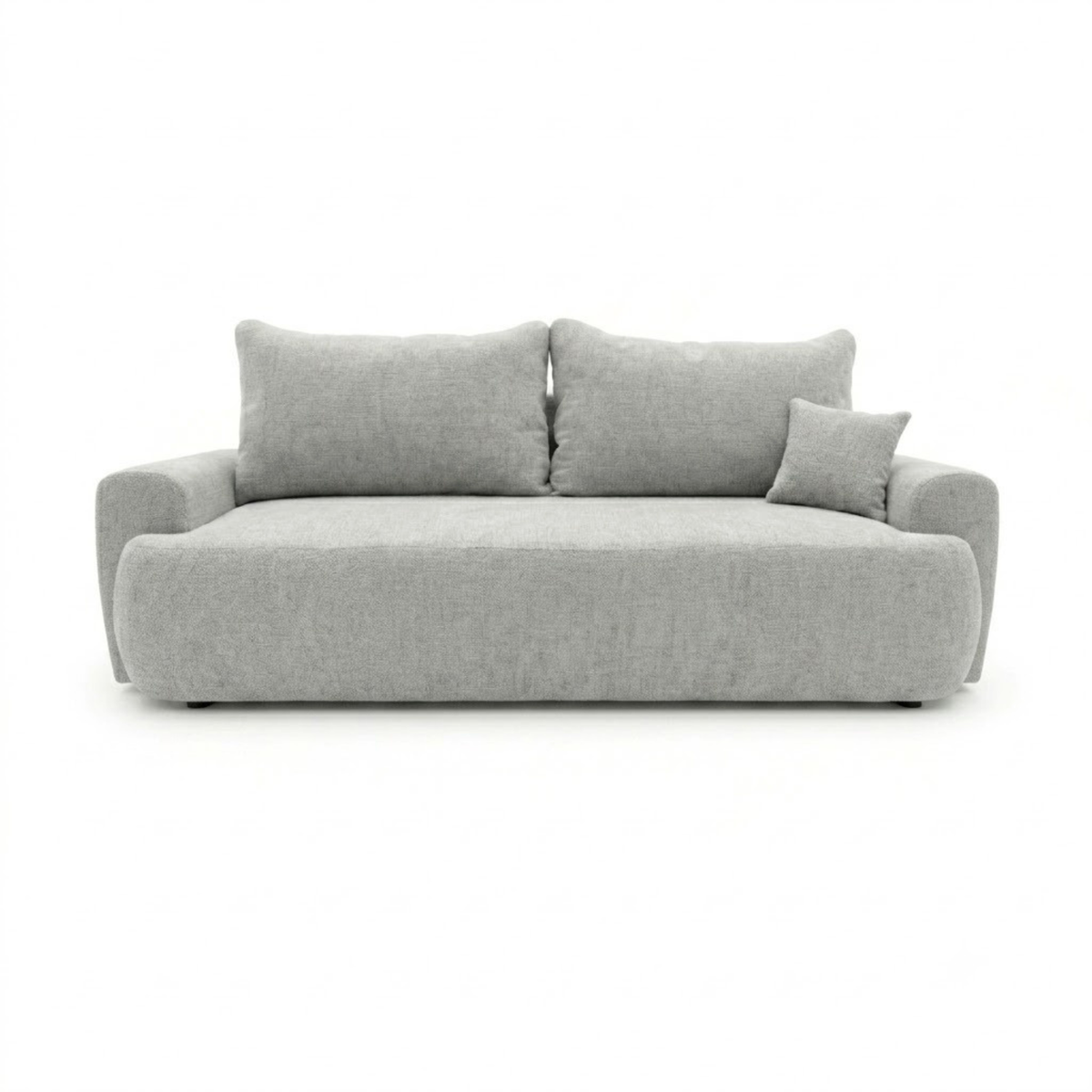 Sofa tapicerowana z funkcją spania BELLA