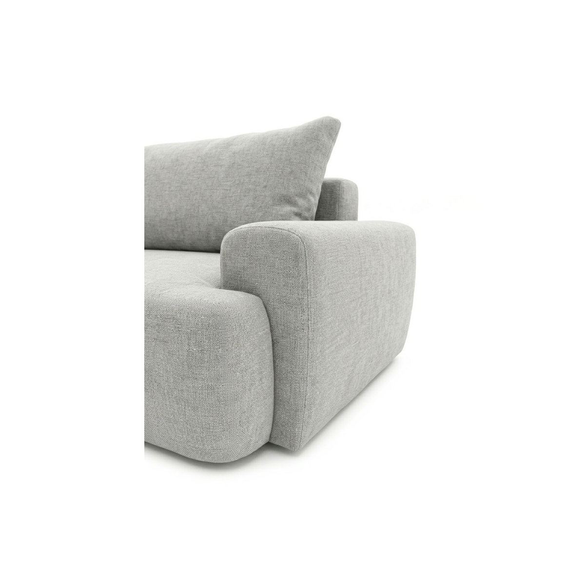 Sofa tapicerowana z funkcją spania BELLA