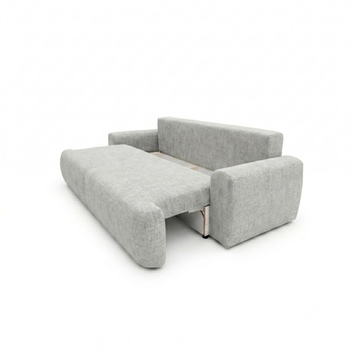 Sofa tapicerowana z funkcją spania BELLA