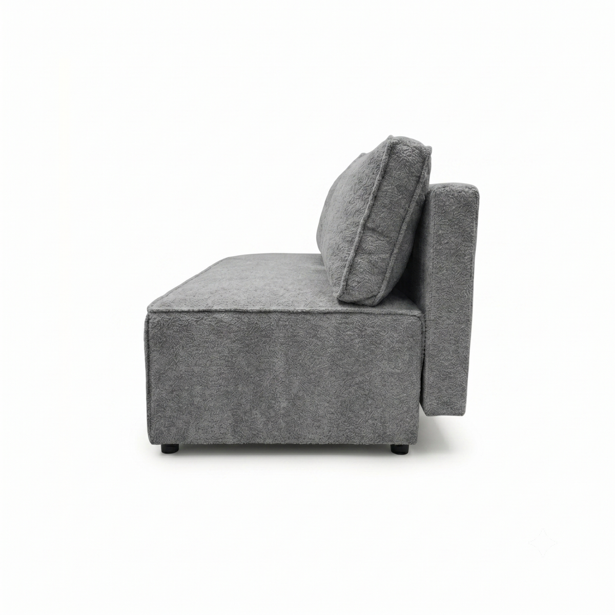 Sofa tapicerowana z funkcją spania TESSA