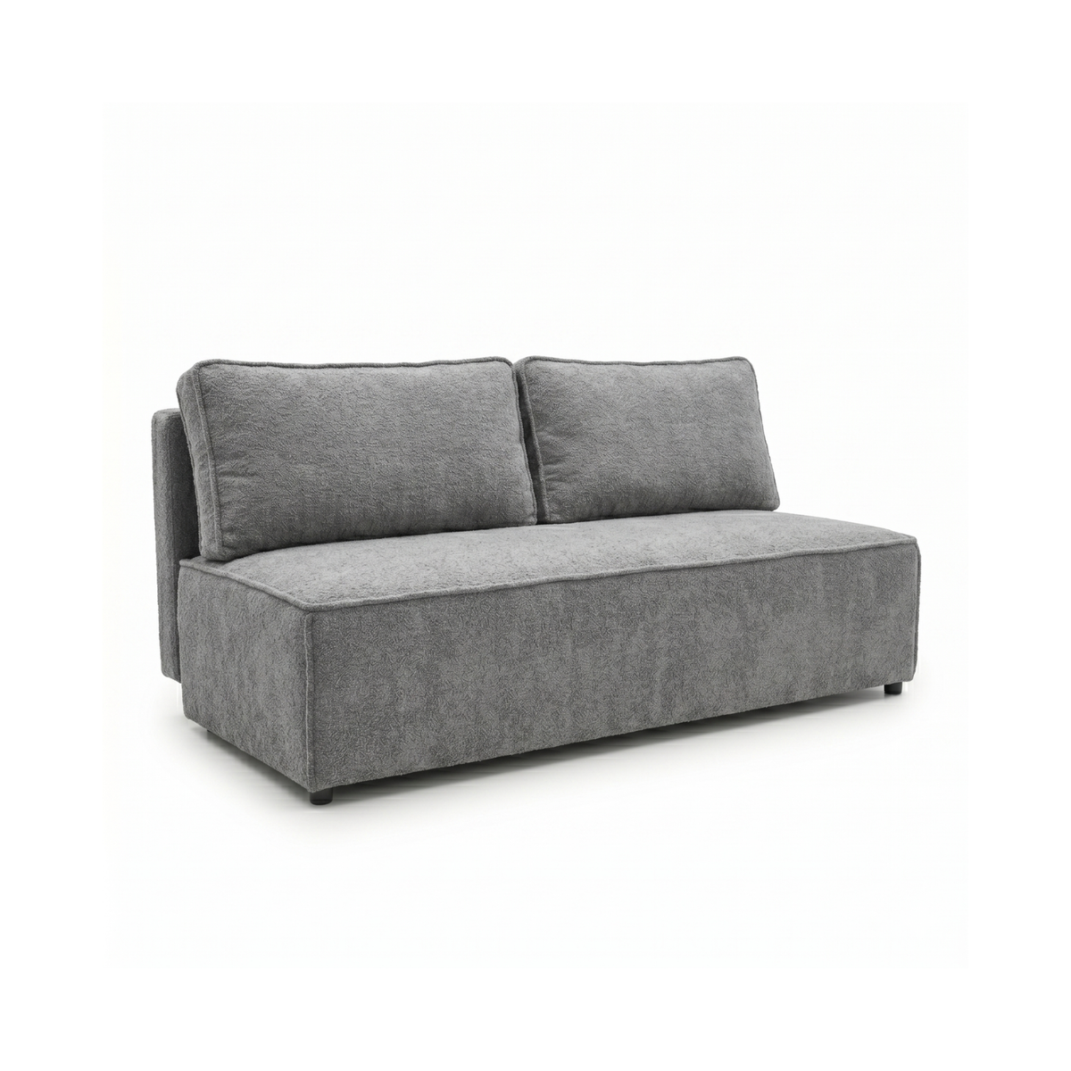 Sofa tapicerowana z funkcją spania TESSA