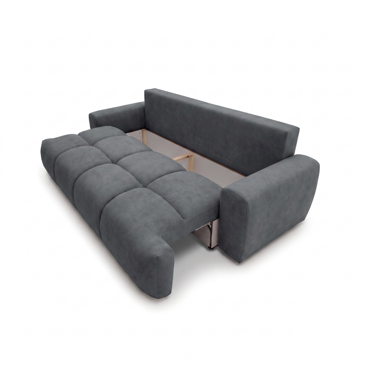 Sofa tapicerowana z funkcją spania NOVA