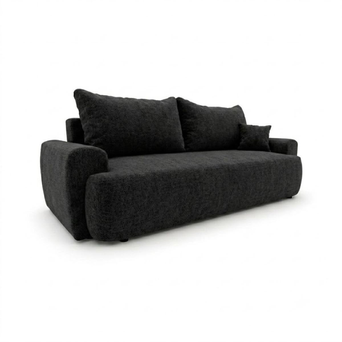 Sofa tapicerowana z funkcją spania BELLA