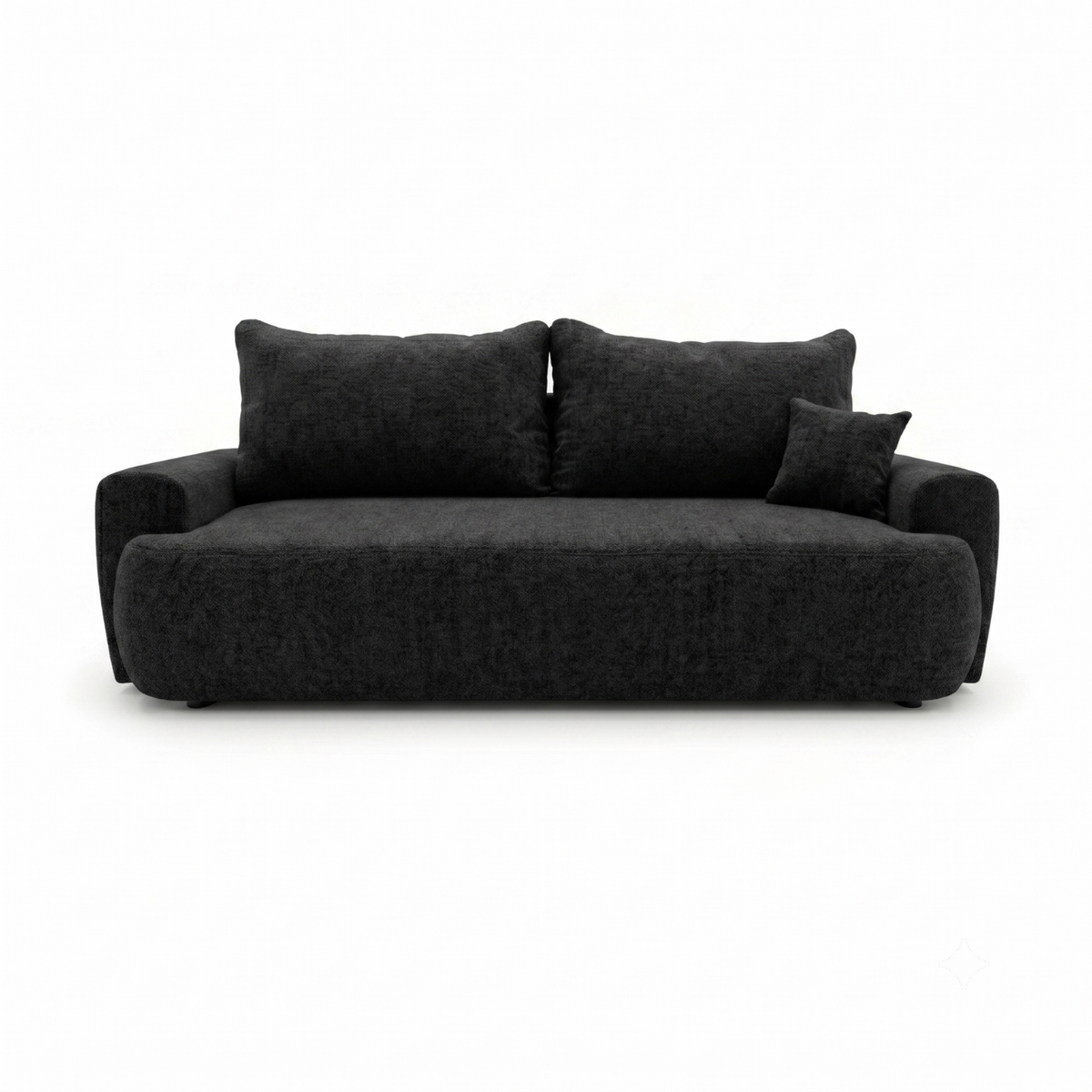 Sofa tapicerowana z funkcją spania BELLA