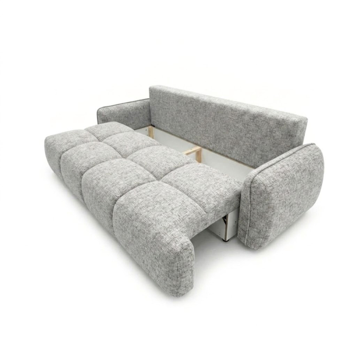 Sofa tapicerowana z funkcją spania VERONA