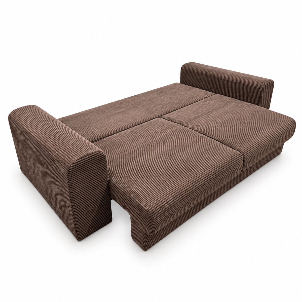Sofa tapicerowana z funkcją spania MOLLY