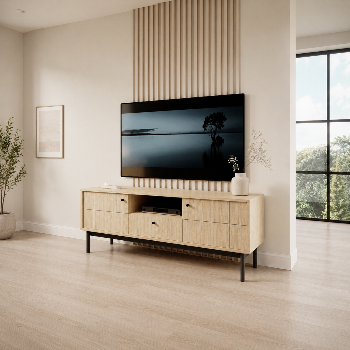 Szafka RTV TIRA 153 cm