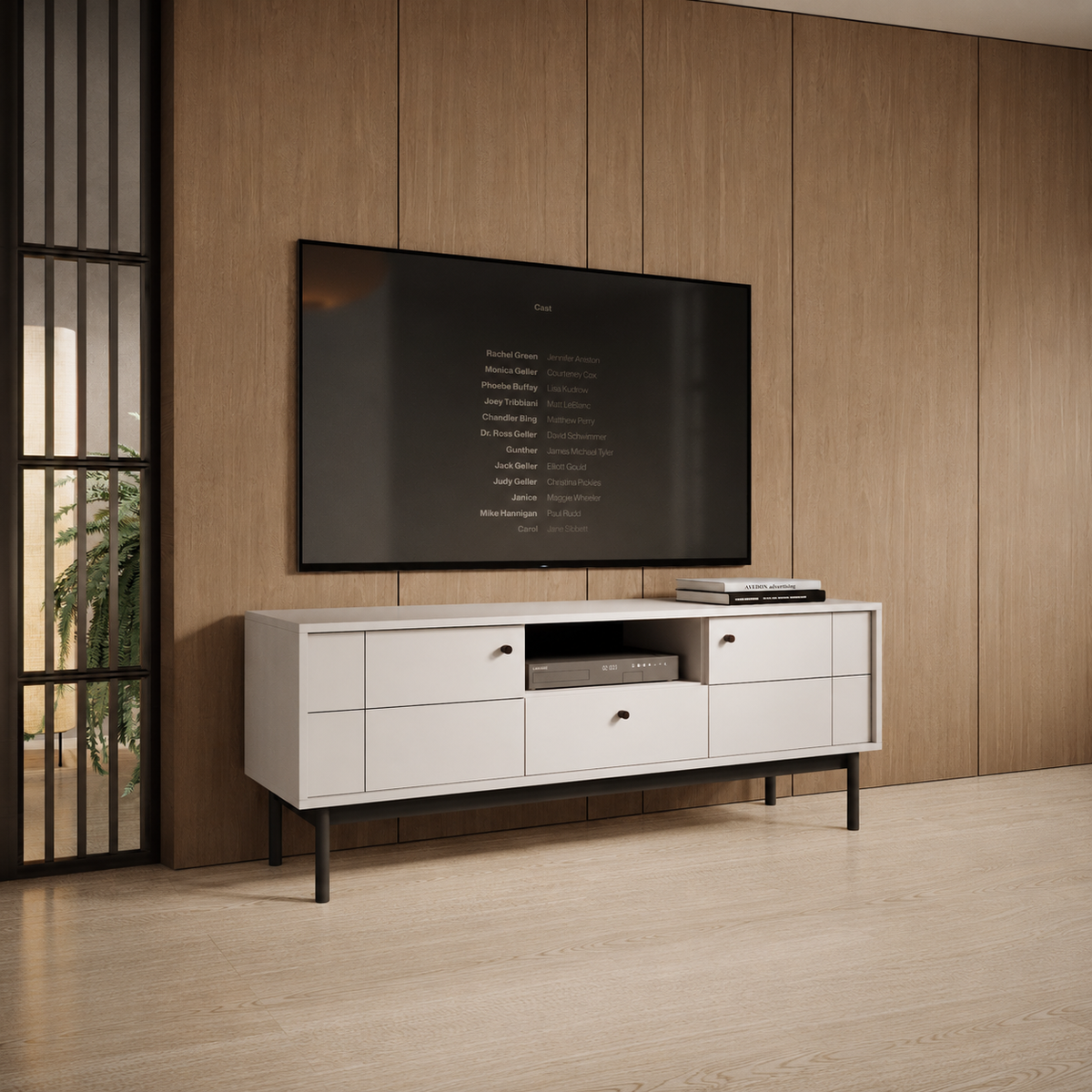 Szafka RTV TIRA 153 cm
