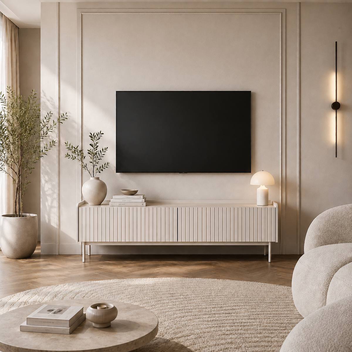 Szafka RTV ZORA 2D 153 cm