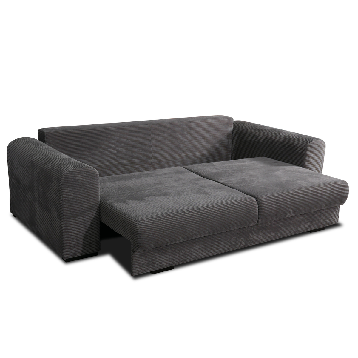 Sofa tapicerowana z funkcją spania MOLLY