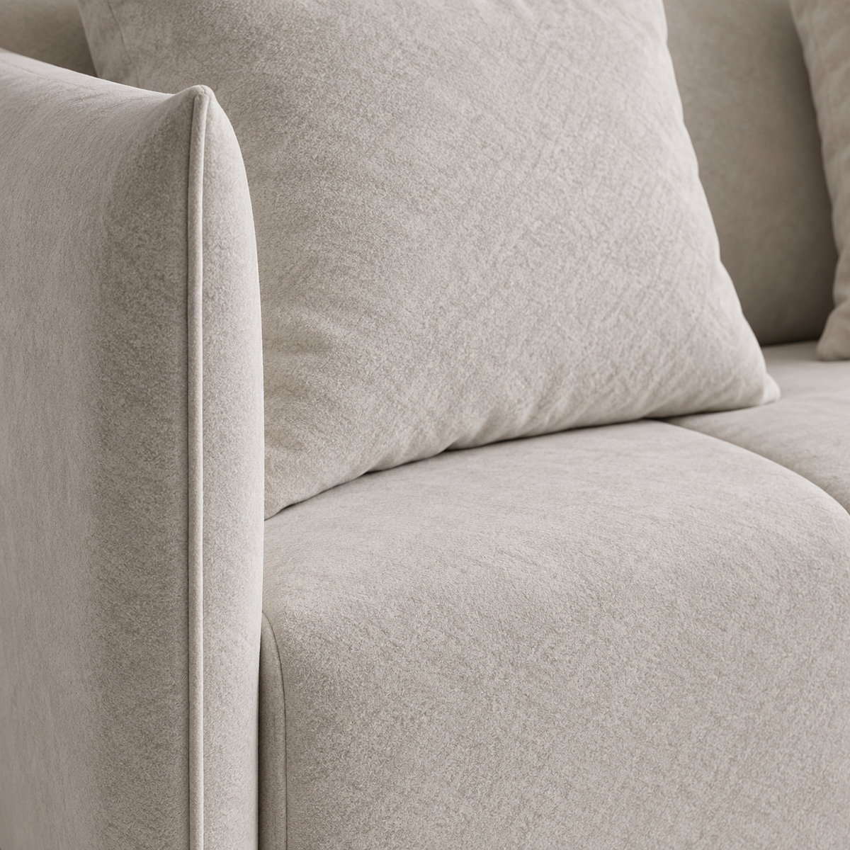 Sofa tapicerowana z funkcją spania DALLAS