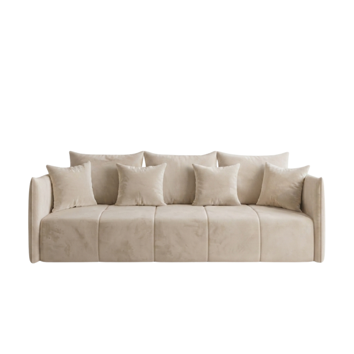 Sofa tapicerowana z funkcją spania DALLAS