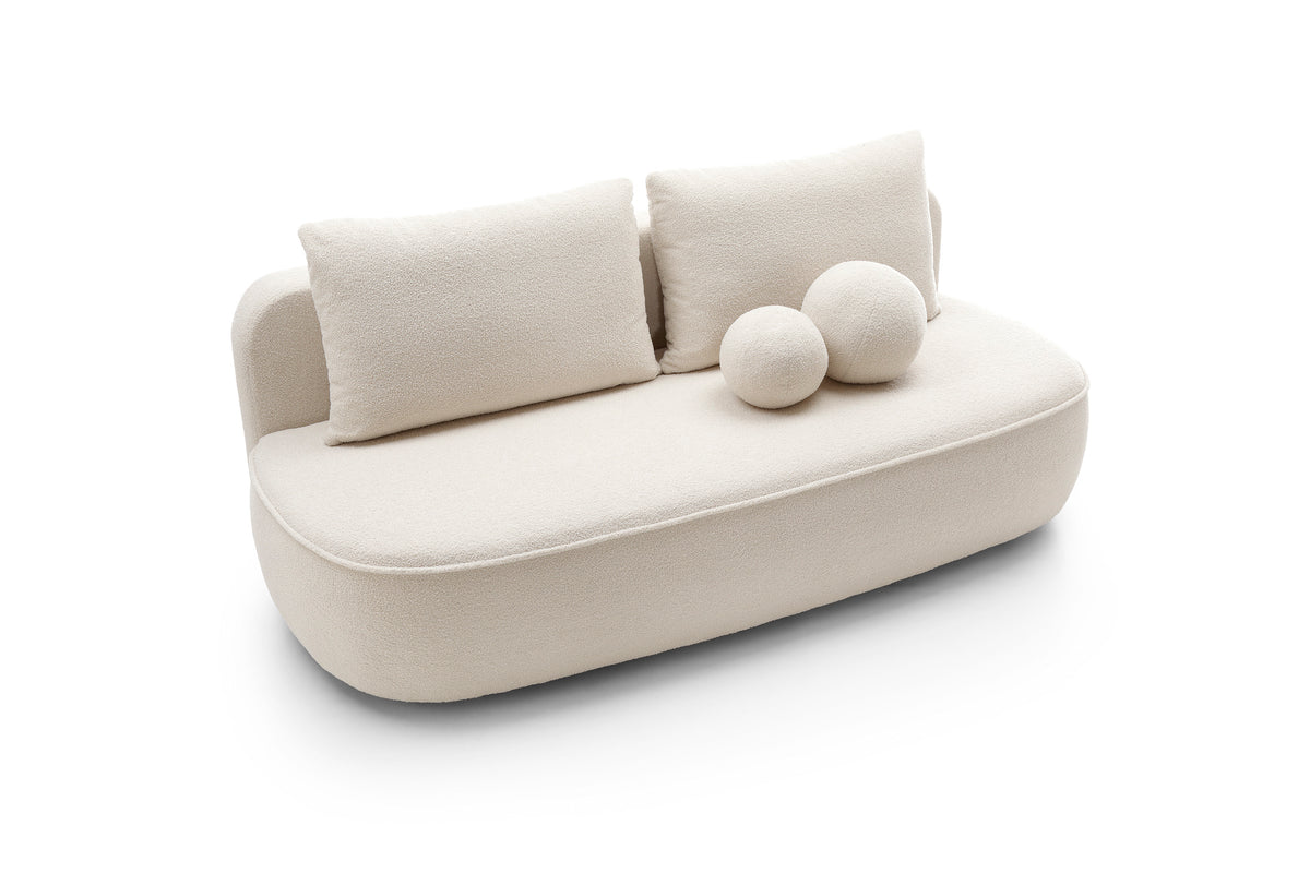 Sofa rozkładana LAINA z pojemnikiem na pościel 212 cm