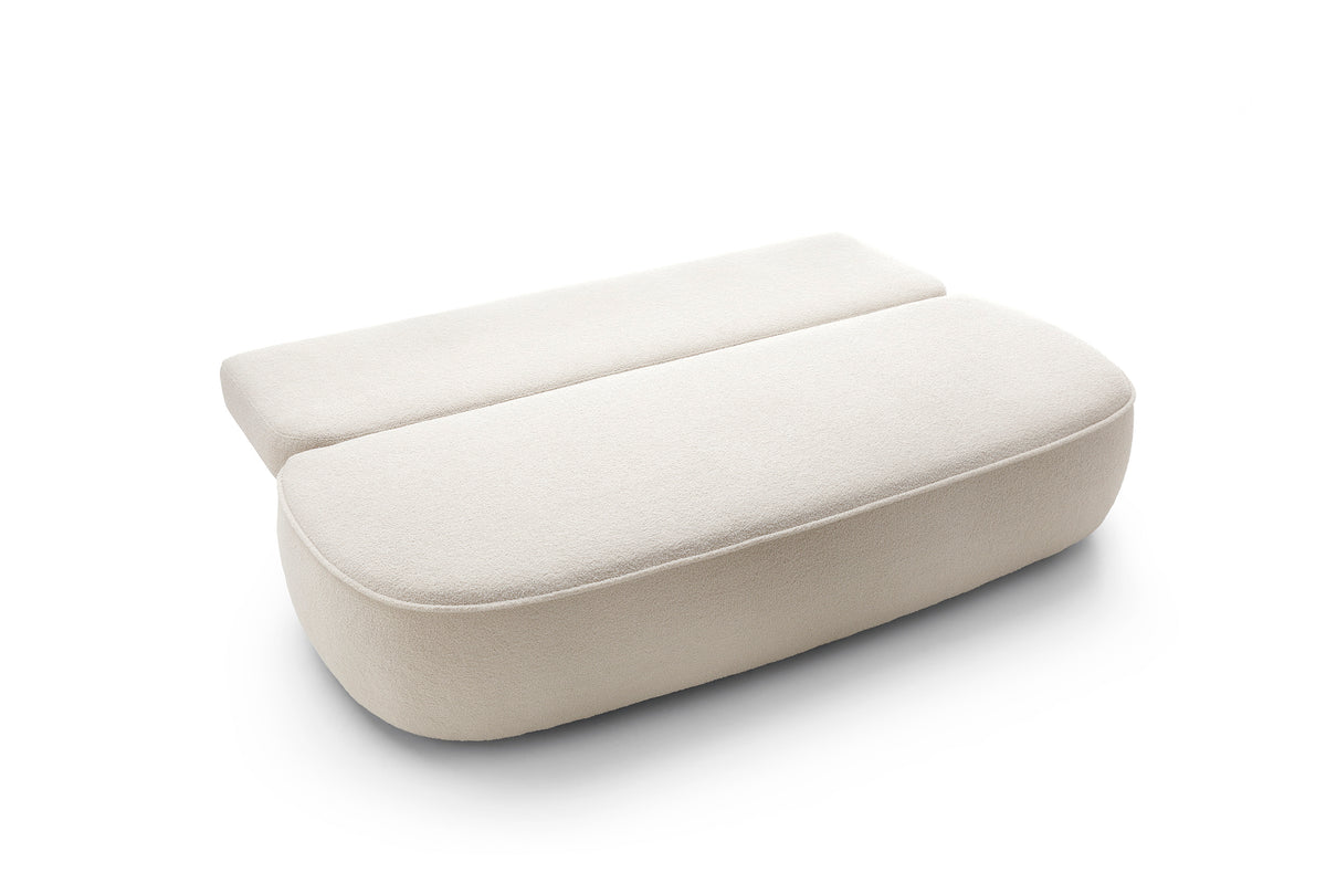 Sofa rozkładana LAINA z pojemnikiem na pościel 212 cm