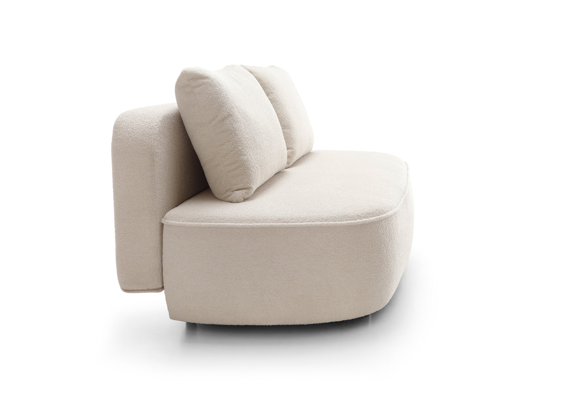 Sofa rozkładana LAINA z pojemnikiem na pościel 212 cm