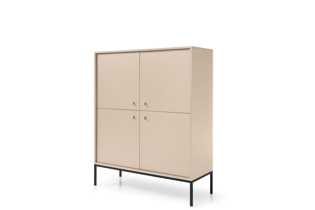 Komoda czterodrzwiowa LEMI 103 cm
