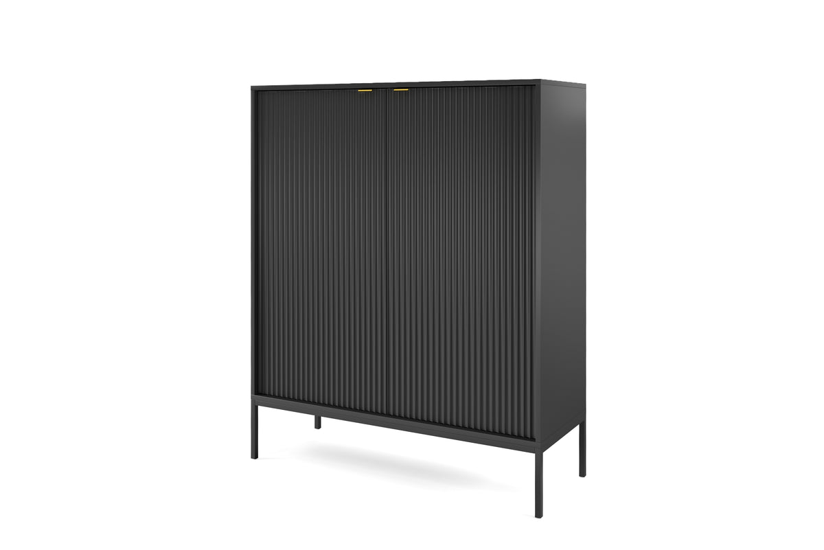 Komoda dwudrzwiowa wysoka 104 cm VERO