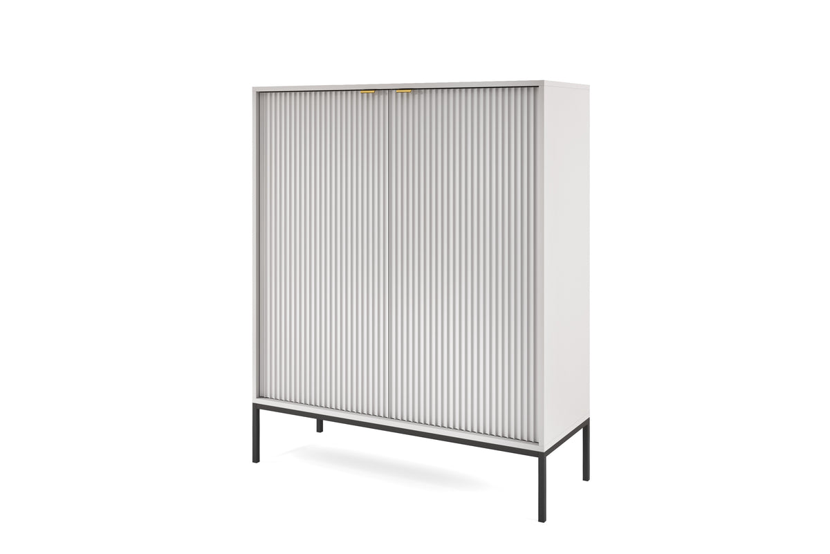 Komoda dwudrzwiowa wysoka 104 cm VERO